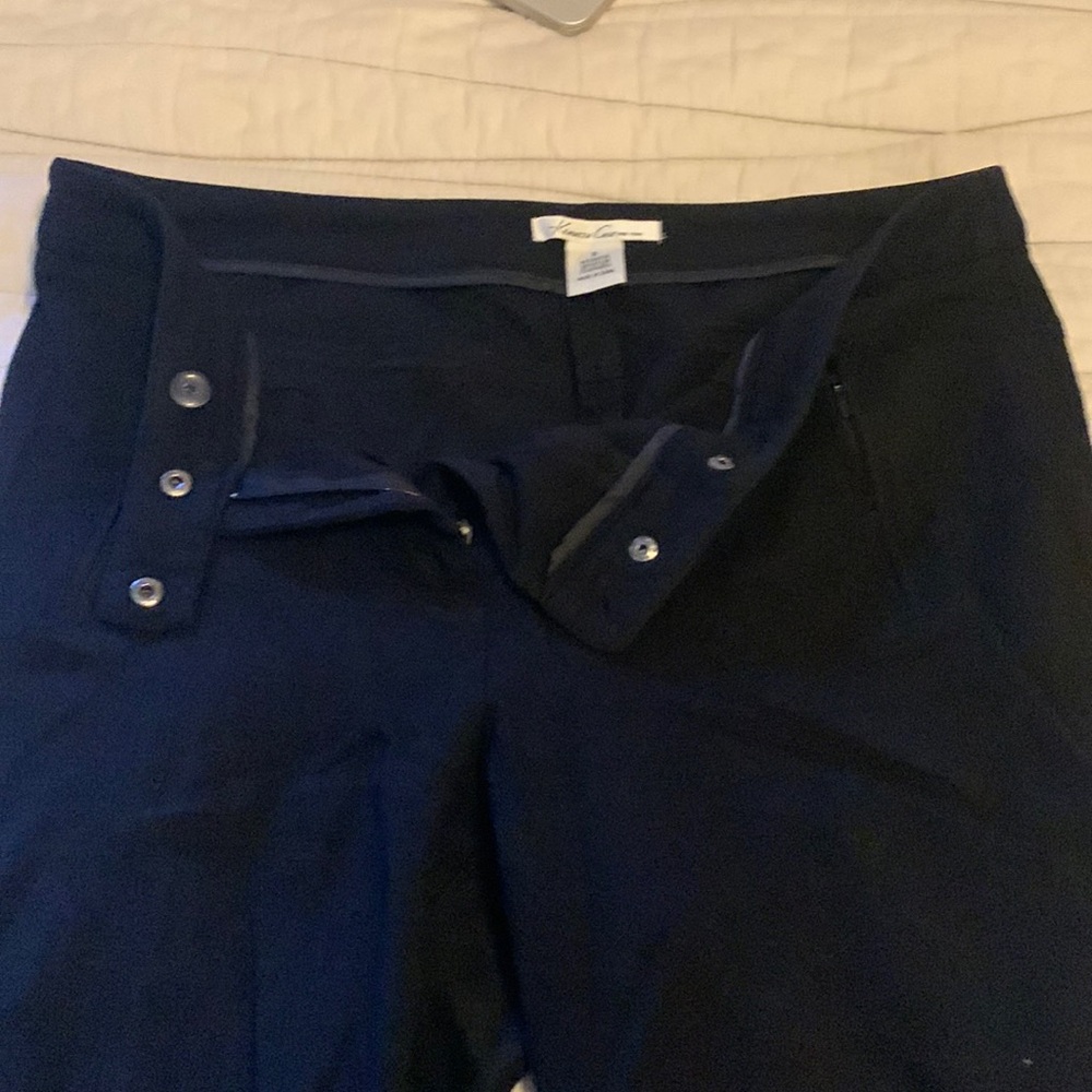 Kenneth Cole stretchy black pants
